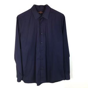 Ben Sherman Purple Button Down